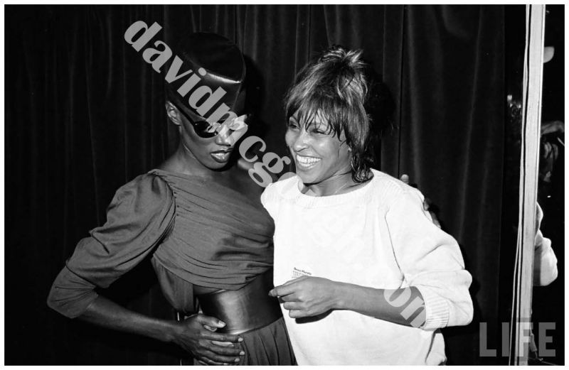 Grace Jones and Tina Turner, NYC. 3.jpg